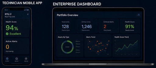 SYNAIX equipment intelligence on mobile and desktop