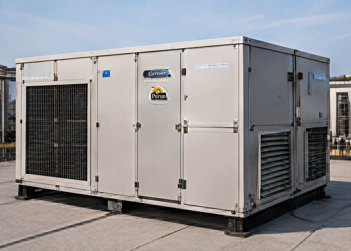 Commercial HVAC equipment