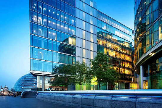 commercial office buildings